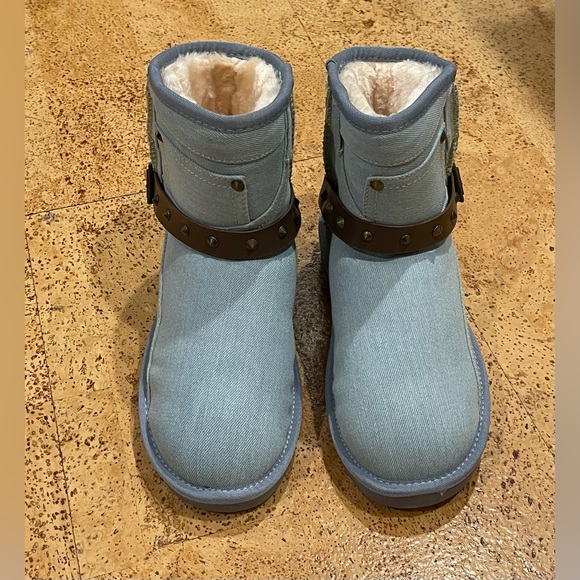 JINSOLE - BLUE - BOOTIES by CAPE ROBBIN Size 7.5 New never worn - Picture 4 of 16